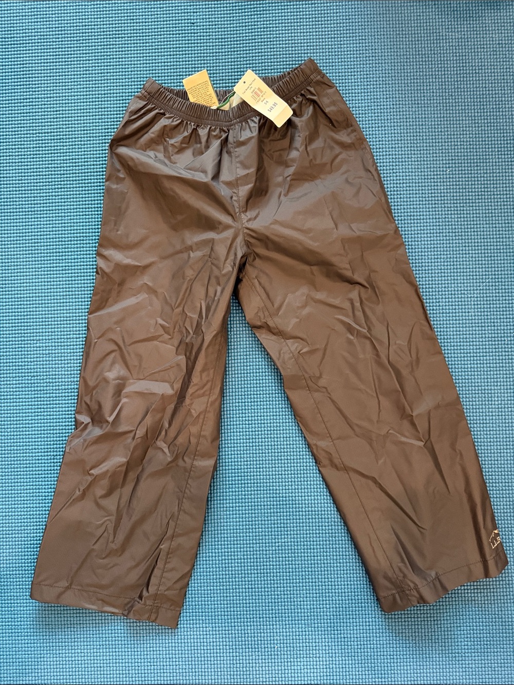 L.L. Bean Kids Trail Model Waterproof Rain Pant NWT